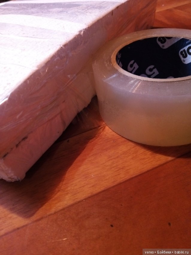 Опять про упаковку — Упаковка кукол для пересылки и подарка: коробки своими руками