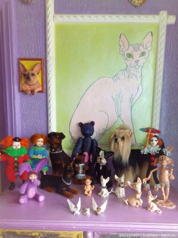 Моя любимая банда — Авторские игрушки из разных материалов: синельная проволока (фото 2)