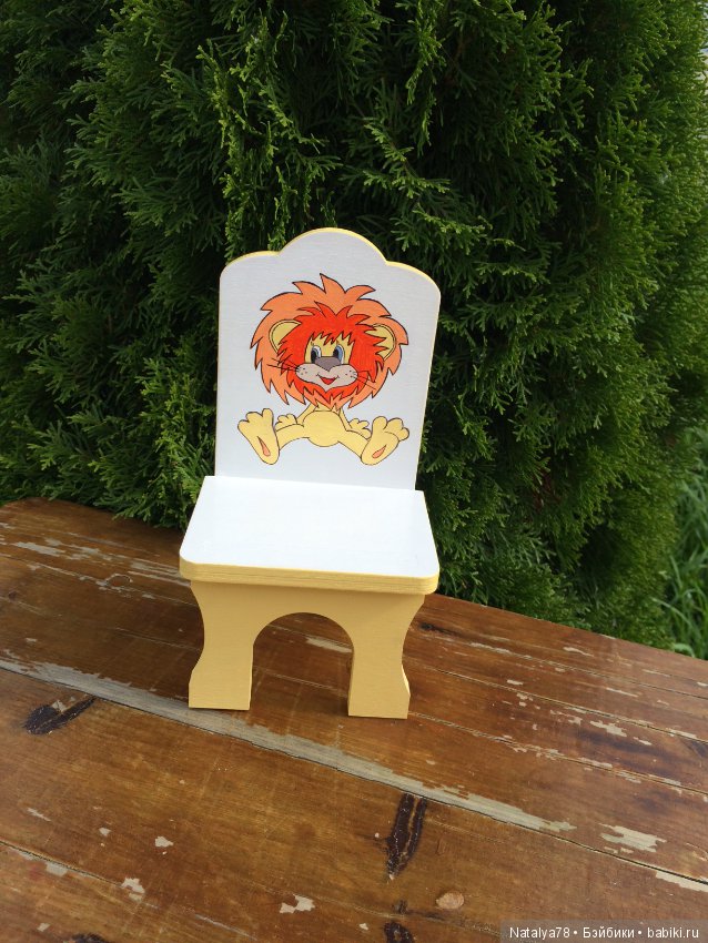 Кукольная мебель — Мебель для кукол и домиков: фото (фото 10)