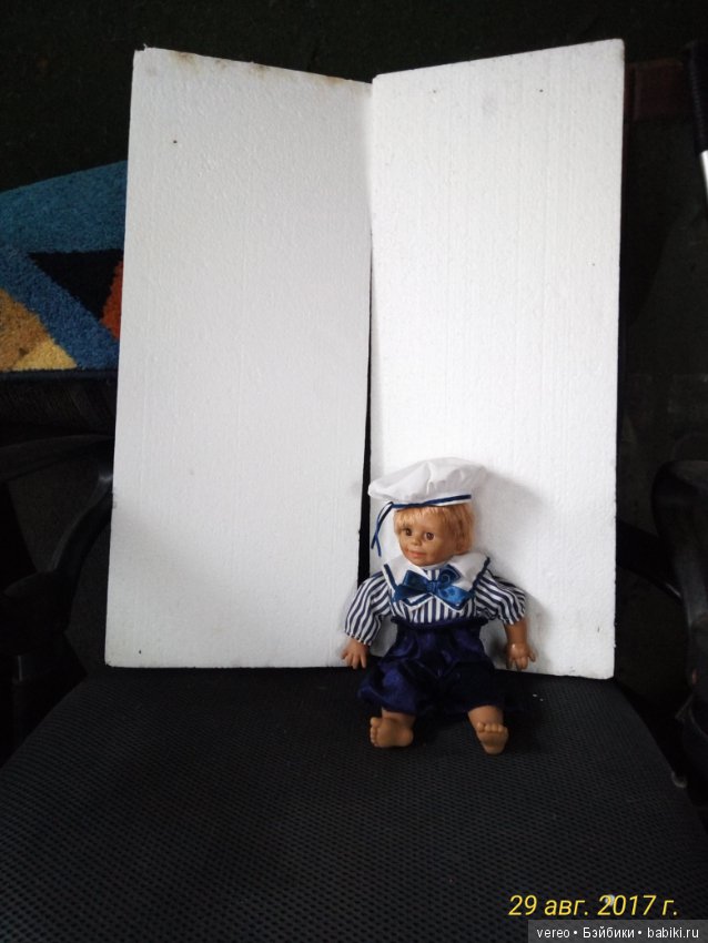 Опять про упаковку — Упаковка кукол для пересылки и подарка: коробки своими руками