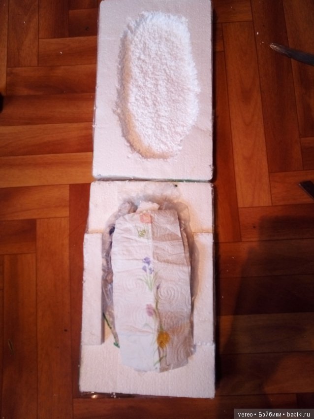 Опять про упаковку — Упаковка кукол для пересылки и подарка: коробки своими руками