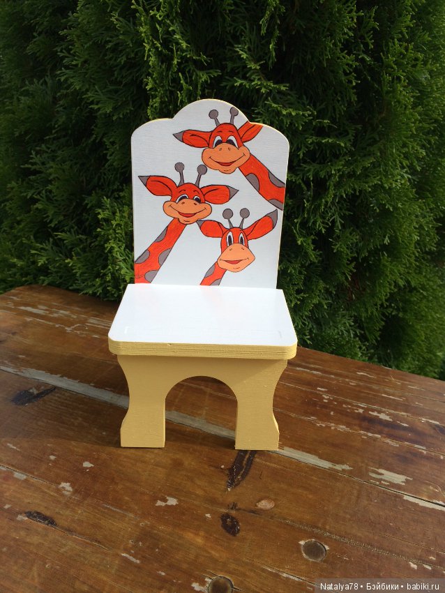 Кукольная мебель — Мебель для кукол и домиков: фото (фото 8)