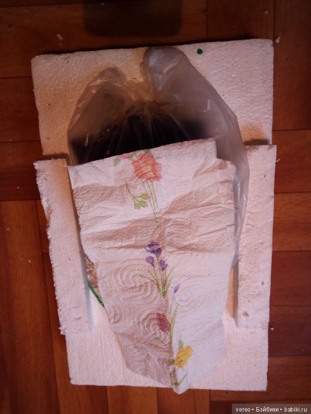 Опять про упаковку — Упаковка кукол для пересылки и подарка: коробки своими руками (фото 6)