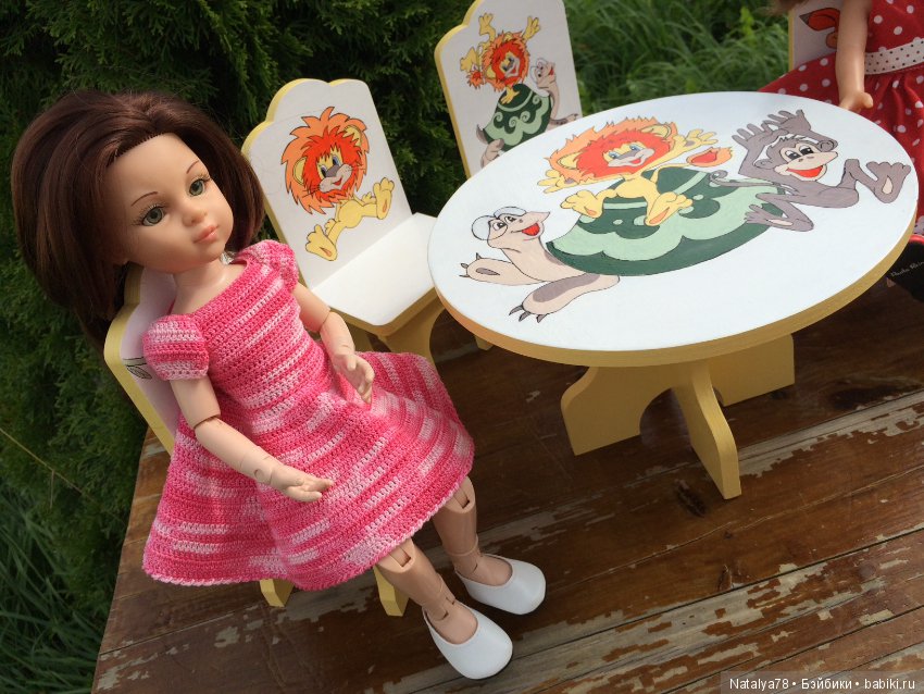 Кукольная мебель — Мебель для кукол и домиков: фото (фото 5)