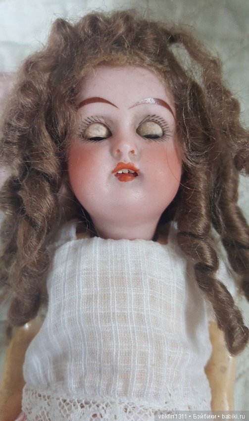 Знакомьтесь - Эмма Simon & Halbig - Kämmer & Reinhardt S & H, K * R 401