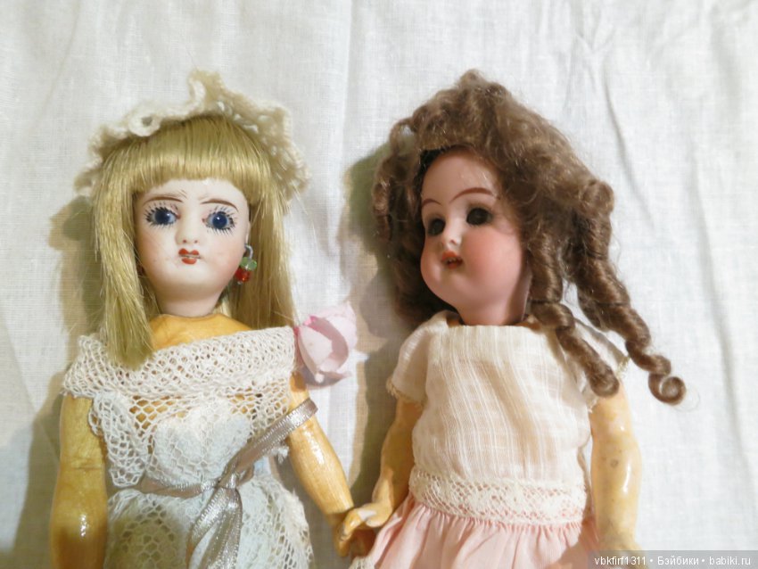 Знакомьтесь - Эмма Simon & Halbig - Kämmer & Reinhardt S & H, K * R 401 (фото 9)