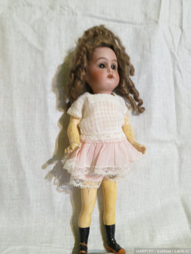 Знакомьтесь - Эмма Simon & Halbig - Kämmer & Reinhardt S & H, K * R 401