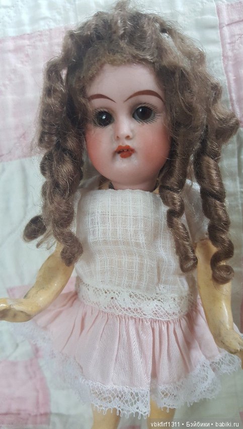 Знакомьтесь - Эмма Simon & Halbig - Kämmer & Reinhardt S & H, K * R 401