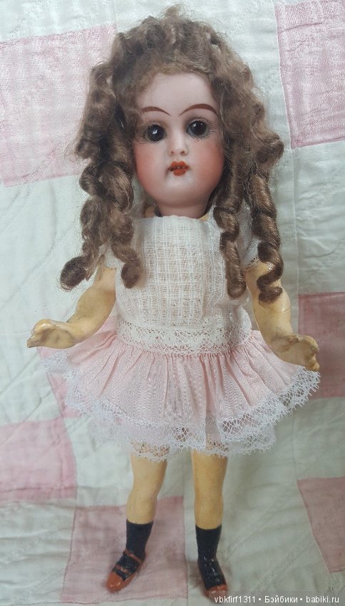 Знакомьтесь - Эмма Simon & Halbig - Kämmer & Reinhardt S & H, K * R 401