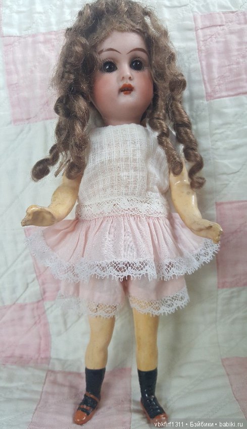 Знакомьтесь - Эмма Simon & Halbig - Kämmer & Reinhardt S & H, K * R 401