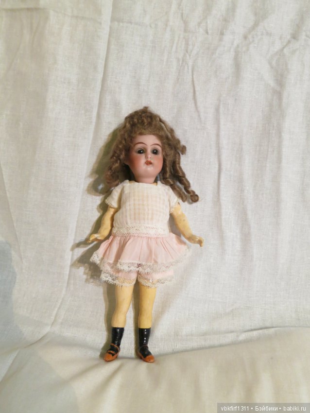 Знакомьтесь - Эмма Simon & Halbig - Kämmer & Reinhardt S & H, K * R 401