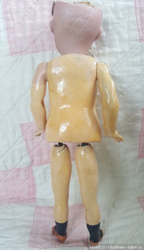 Знакомьтесь - Эмма Simon & Halbig - Kämmer & Reinhardt S & H, K * R 401