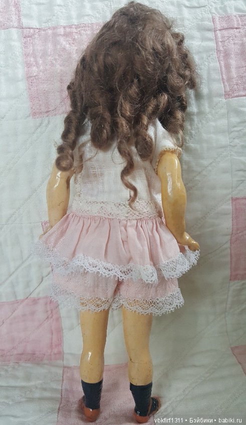 Знакомьтесь - Эмма Simon & Halbig - Kämmer & Reinhardt S & H, K * R 401