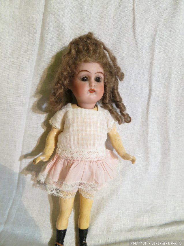 Знакомьтесь - Эмма Simon & Halbig - Kämmer & Reinhardt S & H, K * R 401 (фото 2)