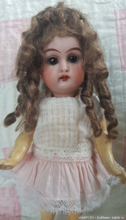 Знакомьтесь - Эмма Simon & Halbig - Kämmer & Reinhardt S & H, K * R 401