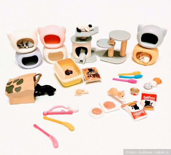 Кому японских котиков — Коллекционные фигурки (разное): животные