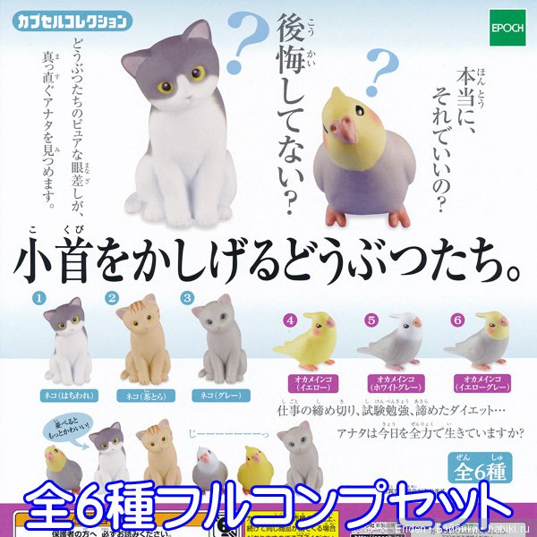 Кому японских котиков — Коллекционные фигурки (разное): животные