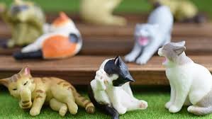 Кому японских котиков — Коллекционные фигурки (разное): животные