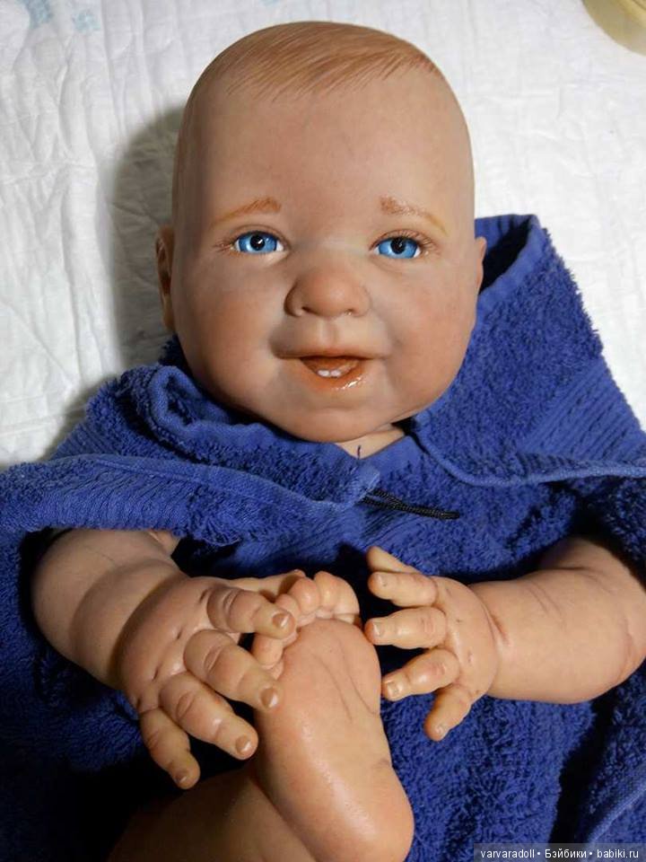 Процесс рождения Мишеньки (фото 5)