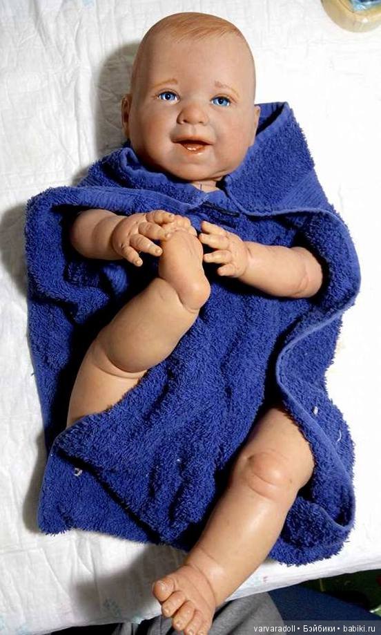 Процесс рождения Мишеньки (фото 4)