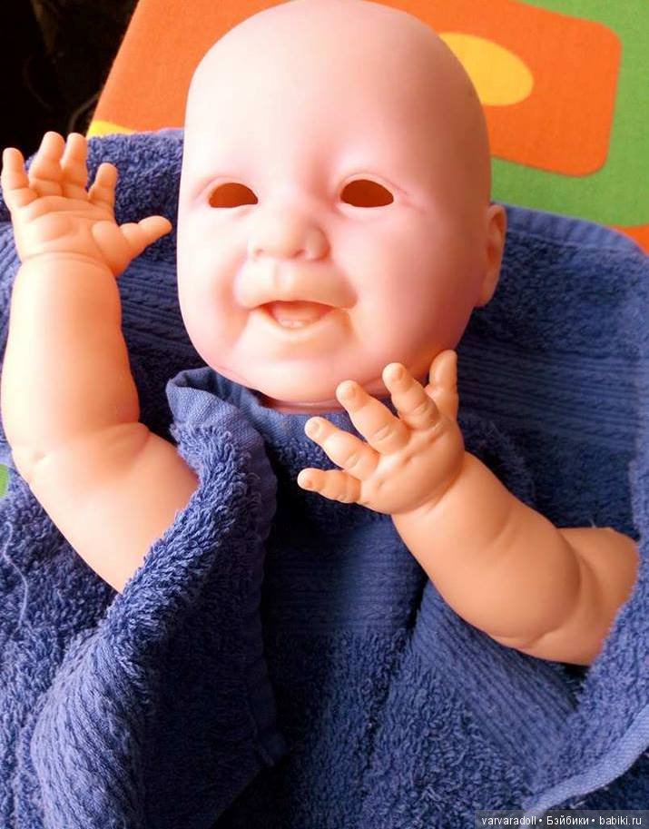 Процесс рождения Мишеньки (фото 2)