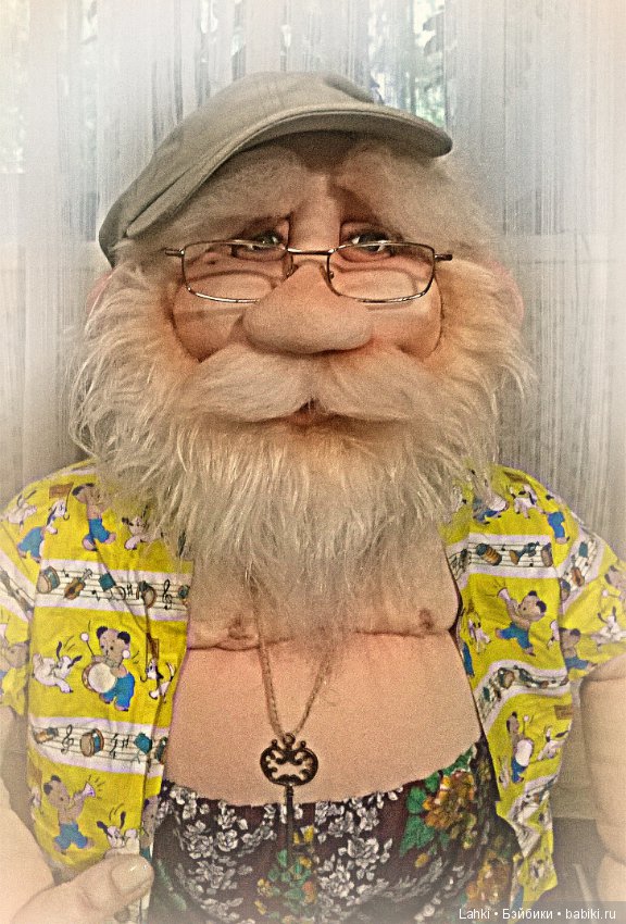 Домовые тоже отдыхают — Домашние фото авторских игрушек: Тедди