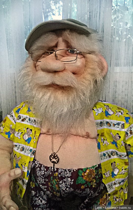 Домовые тоже отдыхают — Домашние фото авторских игрушек: Тедди (фото 2)