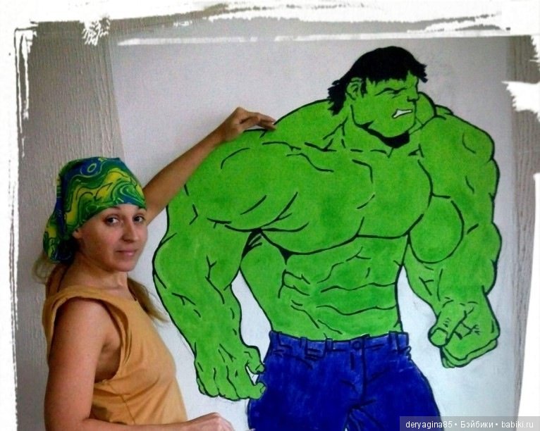 Роспись стен — Рисование и арт: скетчи (фото 2)