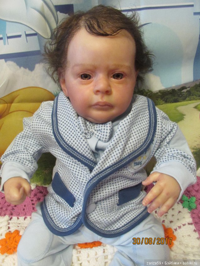 Моя версия Майкла — Куклы Реборн (Reborn): работы мастеров