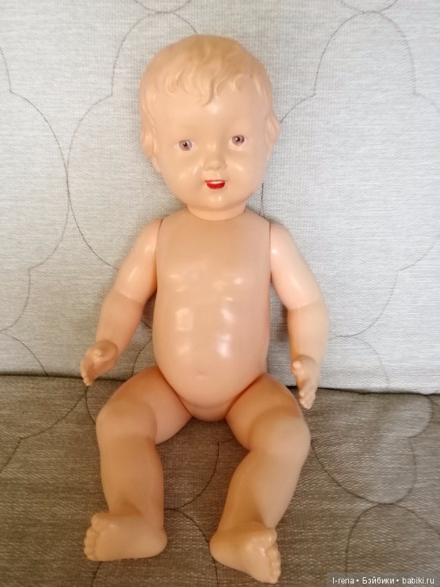 Антикварный пупс — Опознание антикварных кукол: поиск по клейму