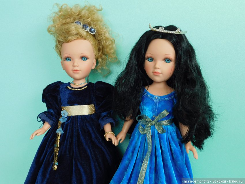 Блеск и красота кукол Vidal Rojas Muñecas (фото 5)