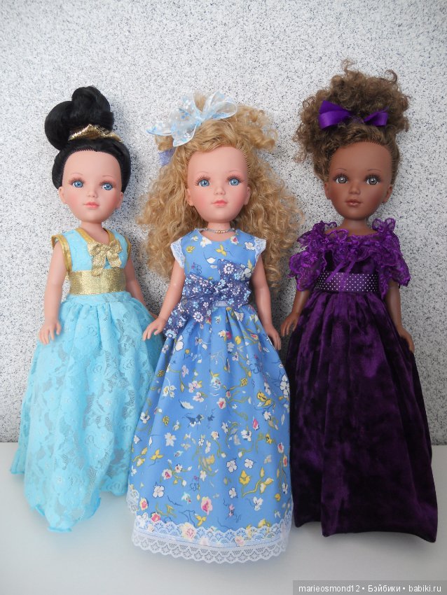 Блеск и красота кукол Vidal Rojas Muñecas