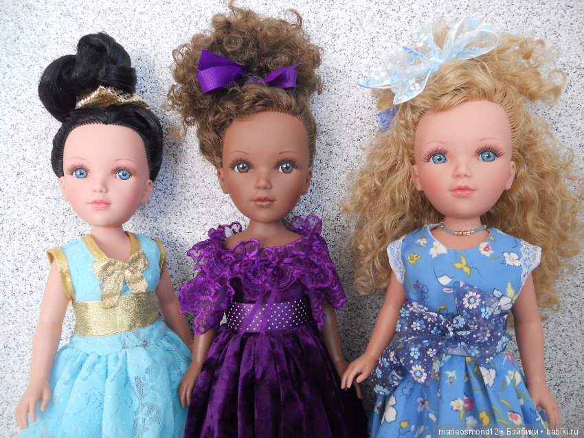 Блеск и красота кукол Vidal Rojas Muñecas