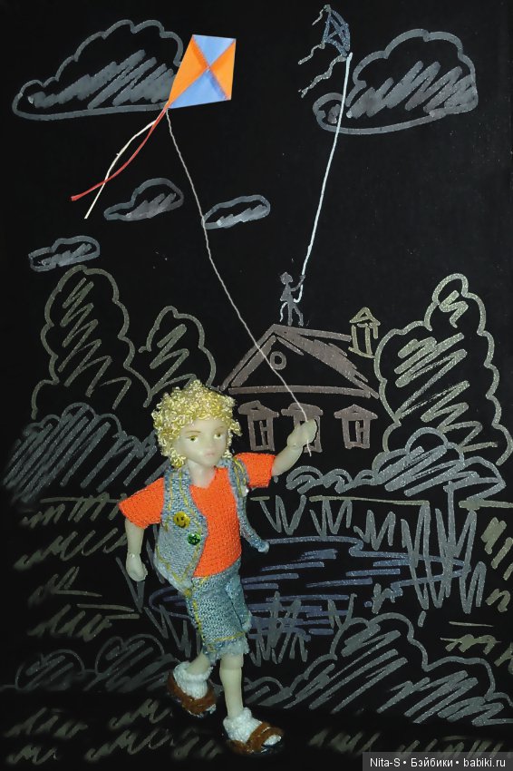 Последний день лета — Домашние фото авторских кукол: личные коллекции