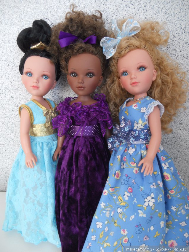 Блеск и красота кукол Vidal Rojas Muñecas