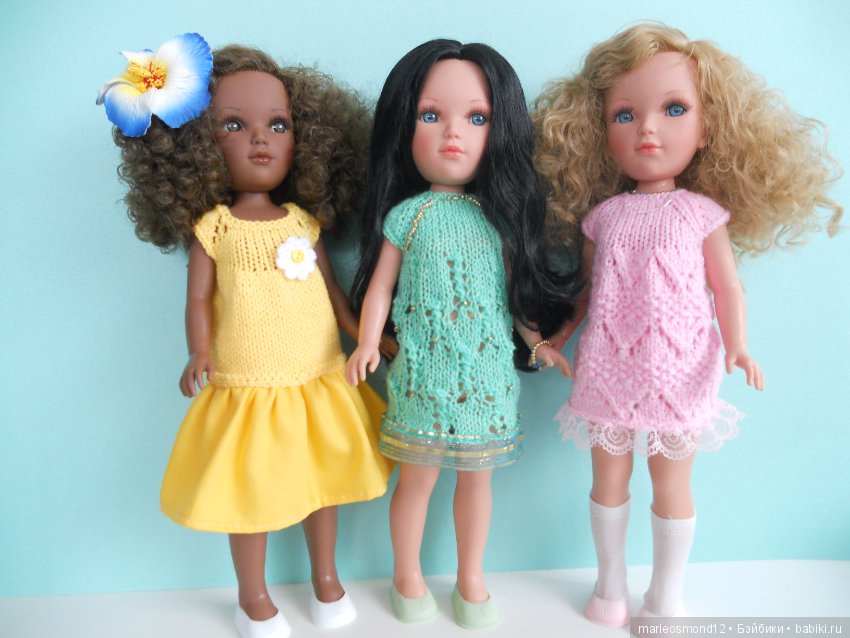 Блеск и красота кукол Vidal Rojas Muñecas (фото 9)