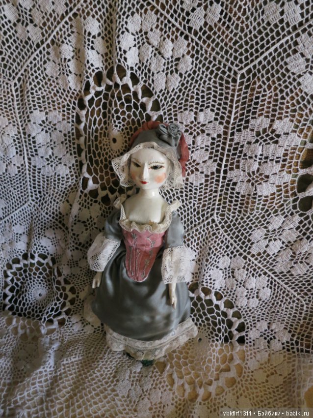 АННЕТ Queen Anne Style Doll или в каморке у папы Карло.Часть
