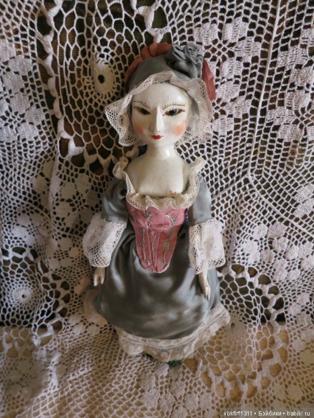 АННЕТ Queen Anne Style Doll или в каморке у папы Карло.Часть