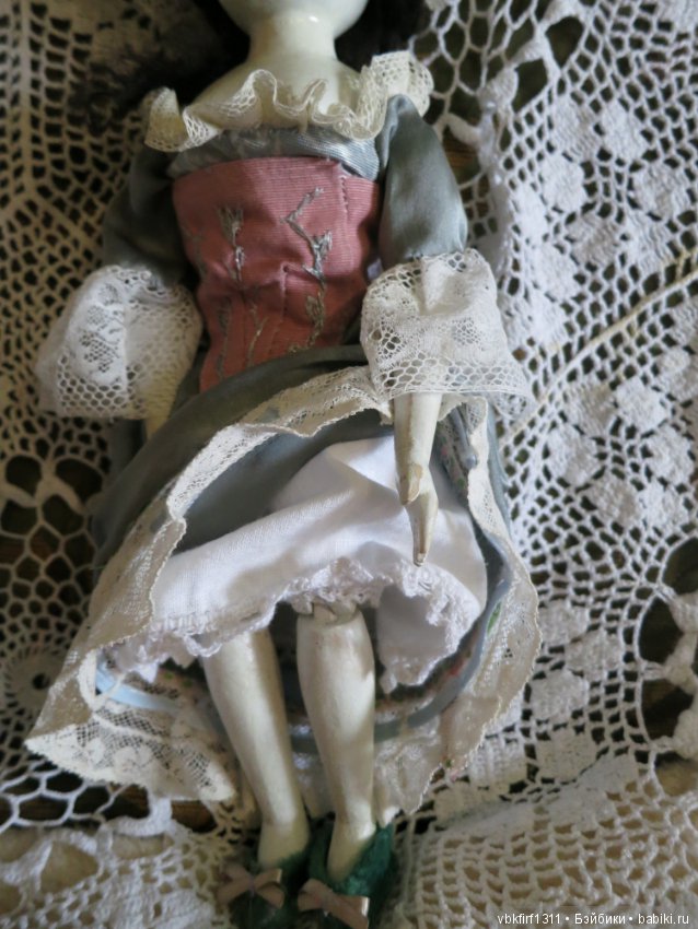 АННЕТ Queen Anne Style Doll или в каморке у папы Карло.Часть