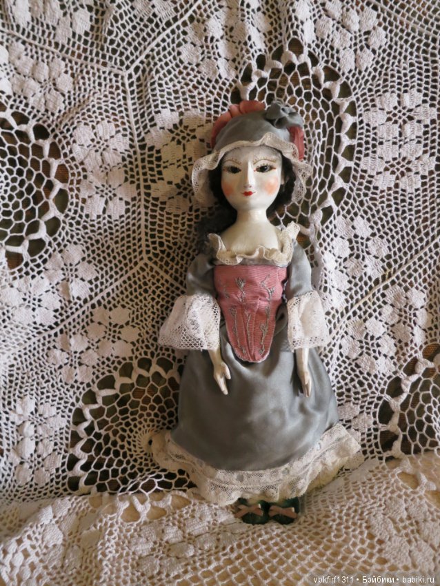 АННЕТ Queen Anne Style Doll или в каморке у папы Карло.Часть
