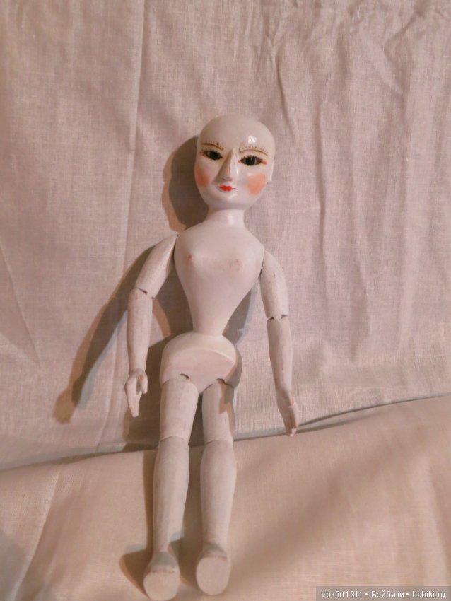 АННЕТ Queen Anne Style Doll или в каморке у папы Карло.Часть