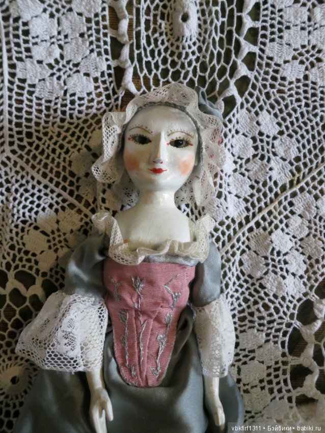 АННЕТ Queen Anne Style Doll или в каморке у папы Карло.Часть