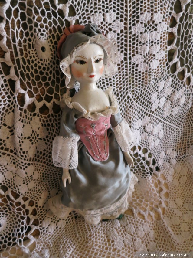 АННЕТ Queen Anne Style Doll или в каморке у папы Карло.Часть