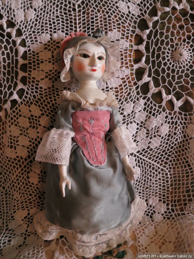 АННЕТ Queen Anne Style Doll или в каморке у папы Карло.Часть