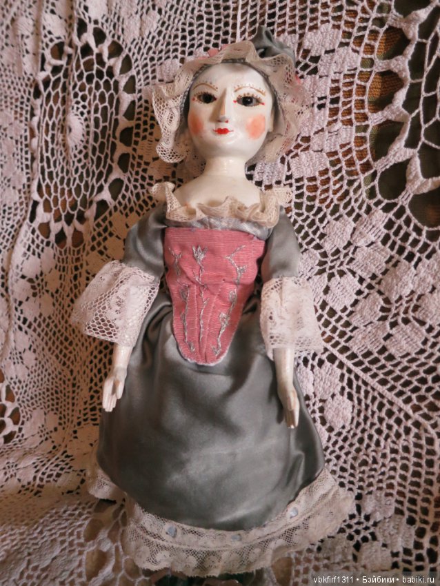 АННЕТ Queen Anne Style Doll или в каморке у папы Карло.Часть