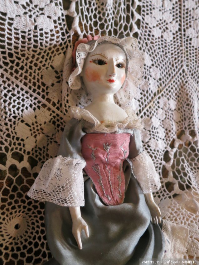 АННЕТ Queen Anne Style Doll или в каморке у папы Карло.Часть