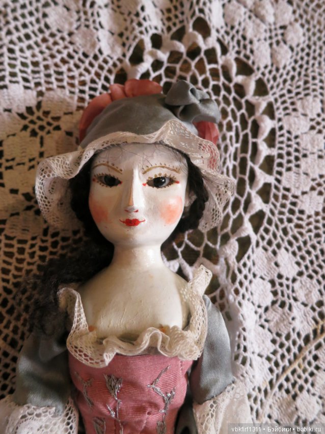 АННЕТ Queen Anne Style Doll или в каморке у папы Карло.Часть