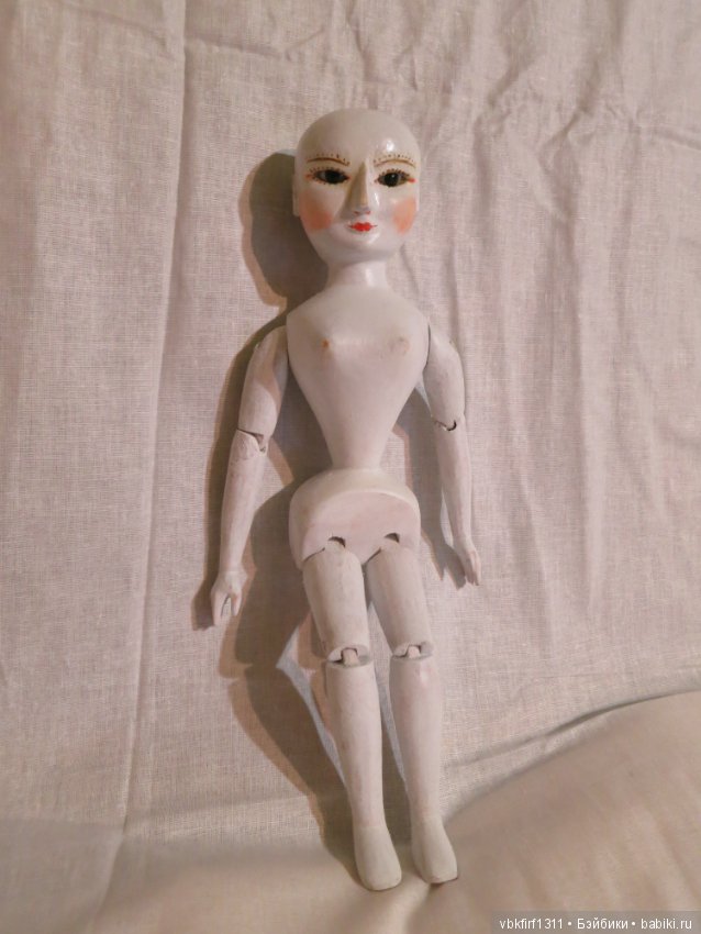 АННЕТ Queen Anne Style Doll или в каморке у папы Карло.Часть (фото 8)