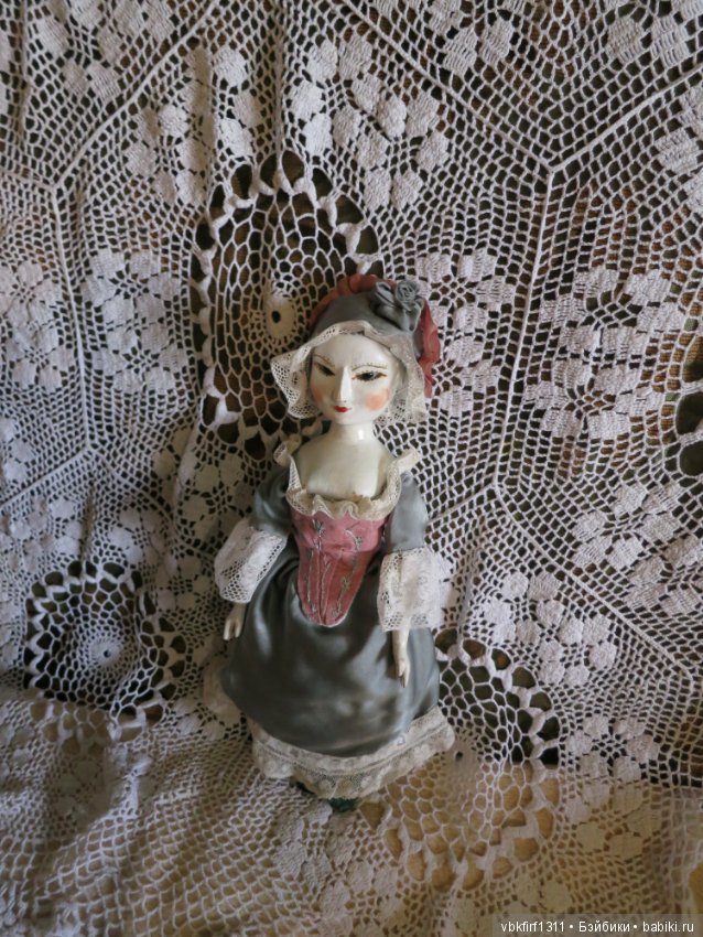 АННЕТ Queen Anne Style Doll или в каморке у папы Карло.Часть
