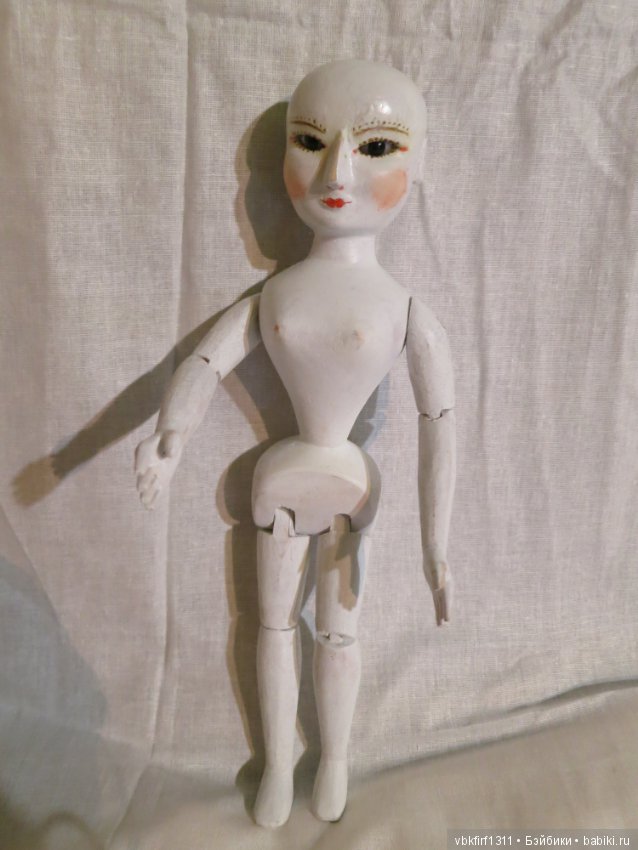 АННЕТ Queen Anne Style Doll или в каморке у папы Карло.Часть (фото 9)